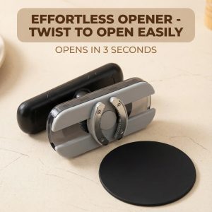 Adjustable Manual Can Opener Multi Function Bottle Opener Heavy Duty Kitchen Tool