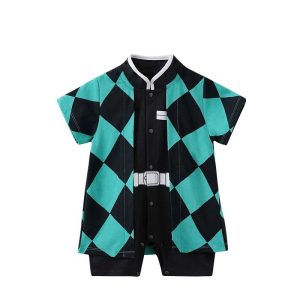 Adorable Cartoon Cosplay Romper & Jumpsuit
