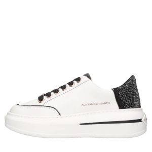 Alexander Smith Sneakers White