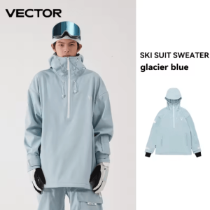 All Weather Ski Jacket and Pants Set Waterproof Windproof Snowboard Suit