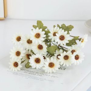 Artificial Daisy Flower Bouquet for Wedding and Home Decor
