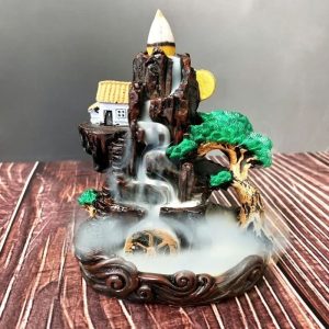 Artisanal Zen Backflow Incense Burner
