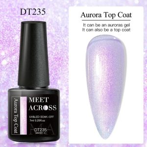 Aurora Reflective Glitter Finishing Gel