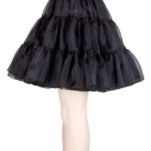 BABYONLINE Short Tulle Petticoat Crinoline Rockabilly Underskirt