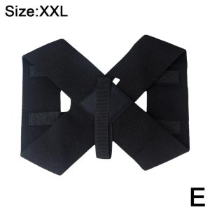 Back Posture Corrector Brace for Clavicle & Lumbar Support, Spine Alignment & Shoulder Posture Trainer