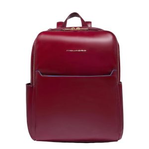 Backpack Woman Piquadro ca6678b2-r Red