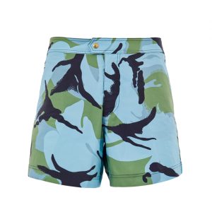 Boxer Costume with Mimetic Print Tom Ford