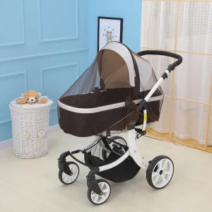 Breathable Baby Stroller Mosquito Net, Universal Fit Insect Shield Mesh Prams, Pushcarts & Bassinets, Summer Essential