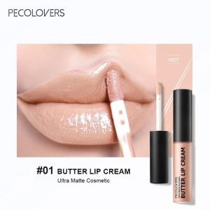 Butter Gloss Non Sticky Hydrating Nude Lip Gloss