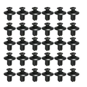 Car Retainer Clips Kit 190 pcs Auto Trim Panel Bumper Fasteners Set