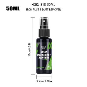 Car Rim & Paint Cleaner Spray Removes Rust, Brake Dust & Iron Particles, Safe for All Surfaces