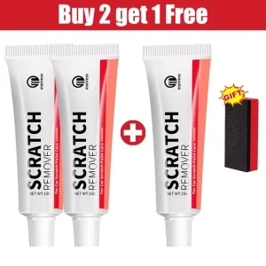 Car Scratch Repair Kit Auto Body Polishing & Paint Care Set for Mild Scratch Removal