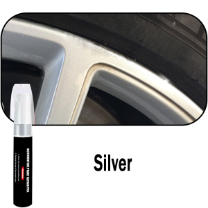 Car Wheel Touch Up Paint Pen for Rim Scratch Repair and Quick Wheel Restore