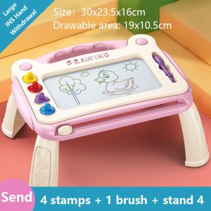 Childrens Magnetic Drawing Board Educational Graffiti Art Toy for Kids Gift for Babys Creativity
