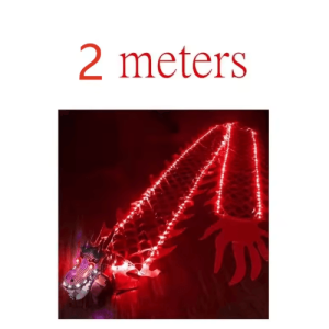 Chinese New Year Ribbon Dragon Dance Prop Set for Festival Performances