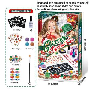 Christmas DIY Makeup and Jewelry Boutique - All-in-One Creative Beauty Set