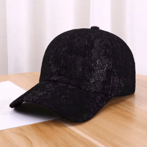 Classic Embroidered Baseball Cap Soft Cotton Unisex Sports Hat