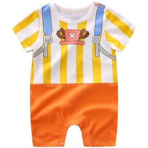 Cool Baby Boy Cartoon Cosplay Cotton Romper