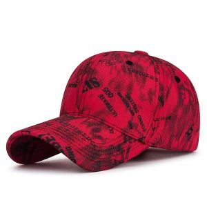 Cool Cotton Print Sport Baseball Cap