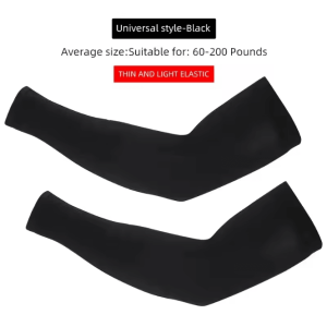 CoolShield Ice Silk Arm Sleeves UV Protection Sports Compression