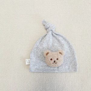 Cozy Bear Newborn Baby Hat Soft Baby Beanie for Photos and Everyday Snuggles