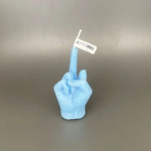 Creative Middle Finger Gesture Scented Candle