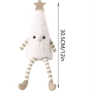 Cute Plush Christmas Tree Doll Festive Holiday Decoration & Gift