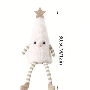 Cute Plush Christmas Tree Doll Holiday Decoration
