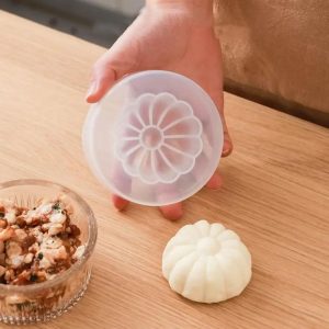 DIY Chinese Baozi Mold and Professional Steamed Bun Maker