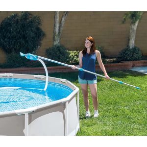 Deluxe Above Ground Pool Maintenance Kit for Complete Pool Cleaner Set for Easy Maintenance