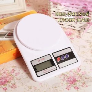 Digital Kitchen Scale - High-Capacity 10kg Electronic Baking Scale