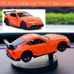 Dynamic "Drift-Motion" Dashboard Sports Car Ornament