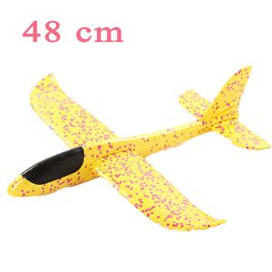 EVA Foam Glider Aircraft Toy for Kids Hand Throw Flight Airplane DIY Model Toy Fun Gift for Children