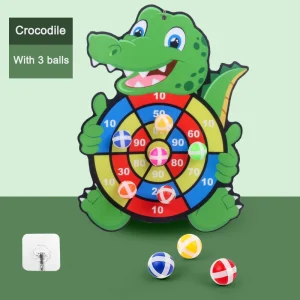 Educational Dart Board for Babies | Indoor Sports Child Montessori Game