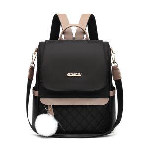 Elegance Convertible Womens Fashion Backpack Versatile Daily Shoulder Bag