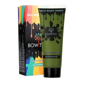 Face & Body Cream Paint - 60ml High-Capacity Special Effects Makeup