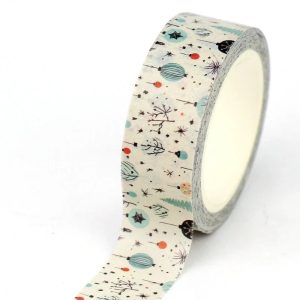 Festive Christmas Lantern Holiday Washi Tape