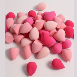 Flawless Makeup Sponge Set for Liquid BB Cream and Powder Wet & Dry Dual Use Puff
