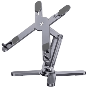 Foldable 360 Degree Rotatable Adjustable Laptop Stand for 10-17 Inch Laptops