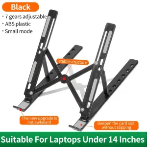 Foldable Portable Laptop Stand Adjustable Notebook Bracket Computer Monitor Holder Tablets Base Accessories