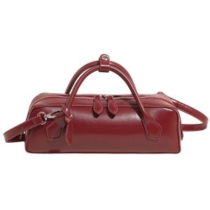 French Retro Textured Tote Bag Casual Portable and Versatile for Work & Leisure