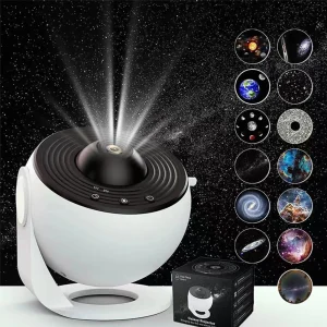 Galaxy Projector Night Light, Ideal Gift for Kids, Bedroom Decor, and Special Occasions