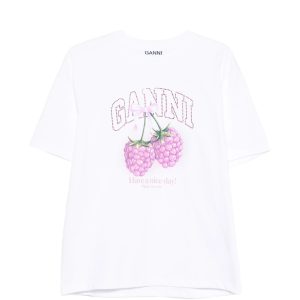 Ganni T-shirt Woman