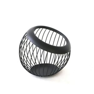 Geometric Ball-Shaped Coffee Pod & Utility Holder