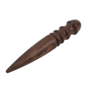 Hardwood Edge Burnishing Rod