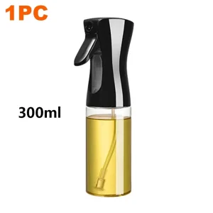 Healthy Kitchen Olive Oil Spray Bottle & Cooking Oil Dispenser with Precision Mist Control