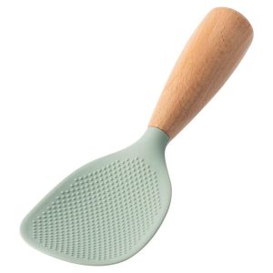 Heat Resistant Silicone Cooking Spoon for Nonstick Pots and Everyday Kitchen Use