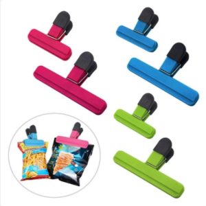 Heavy Duty Kitchen Food Bag Clips Snack Saver Storage Clips