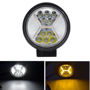 High-Performance 4-Inch LED Work Light Bar - Spot & Flood Offroad Driving Light