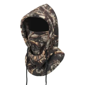 Hooded Winter Face Mask Balaclava for Cold Weather, Wind Protection and Warmth